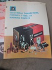 Large Collection of  Electrical Catalogs, Thomas  Betts Manuals, Sales Materials — photo 4