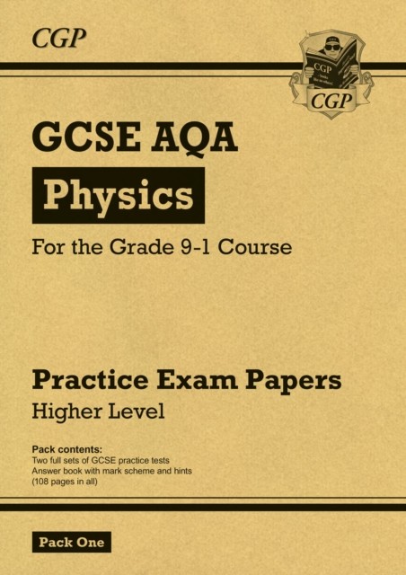Gcse Physics Aqa Practice Papers: Higher Pack 1 Cgp Books - Image 3