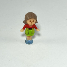 Polly Pocket Vintage 1990 Pixie in Her Necklace Bluebird Toys Pixie