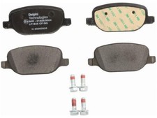 BREMSBELÄGE HINTEN ALFA ROMEO BRERA 1.7-3.2 06-11 159 1.7-3.2 05-12