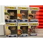 Funko Pop One Piece Live Action Luffy Nami Zoro Sanji Usopp