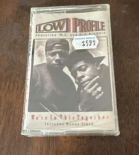 Low Profile We&rsquo;re In This Together Cassette Tape Sealed 1989 W.C. Dj Aladdin Rap