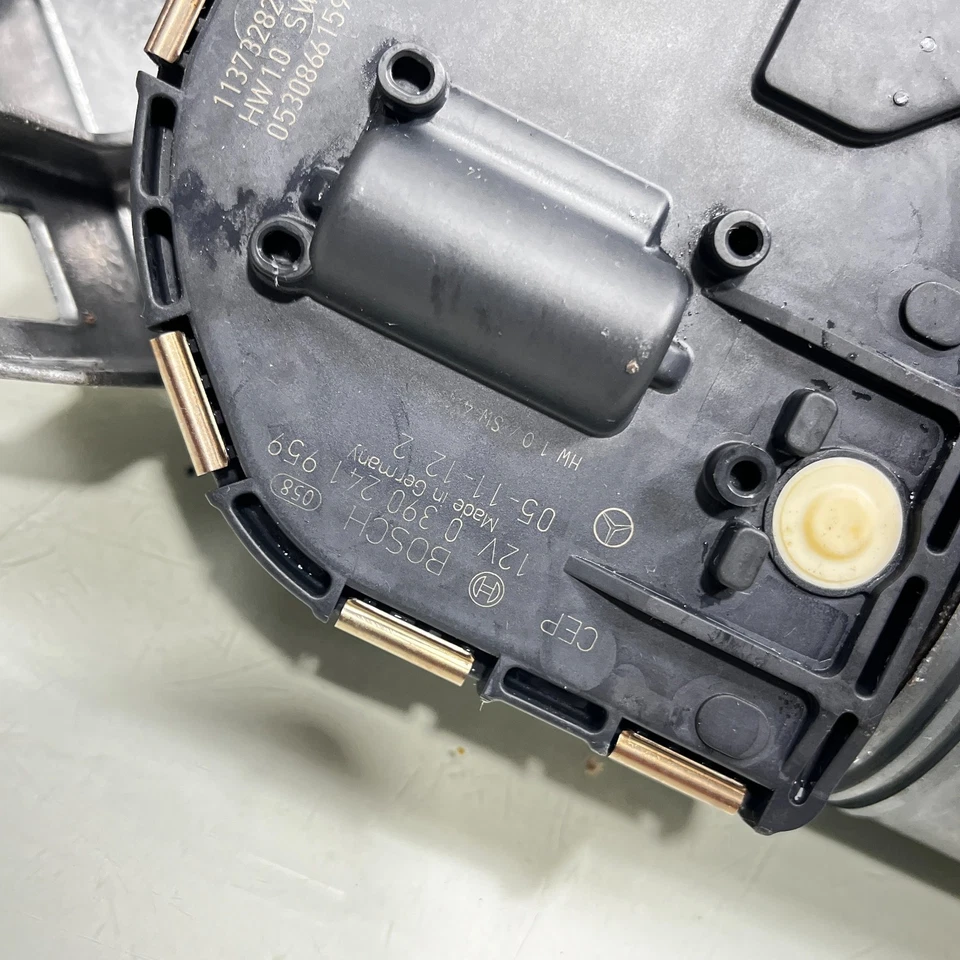 07-13 Mercedes W221 S550 S600 CL550 CL600 Motor limpiaparabrisas derecho con acoplamiento 2218201842 Foto 3 de 4