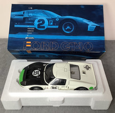 Exoto Racing Legends 1966 Ford GT 40 Mk II Diecast Car - #95 - 1:18 Scale - NOB