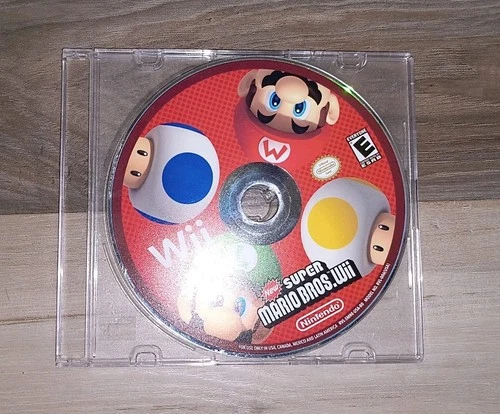 New Super Mario Bros. Wii (Nintendo Wii, 2009)