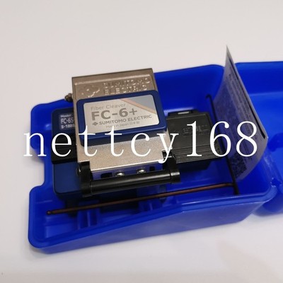 #3039-original Sumitomo FC-6S+ FC-6+ Optical Fiber Cleaver Cut Cutting Tools new