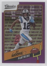 2021 Panini Classics Premium Edition Purple Timeless Tributes 13/35 DJ Moore 3wu