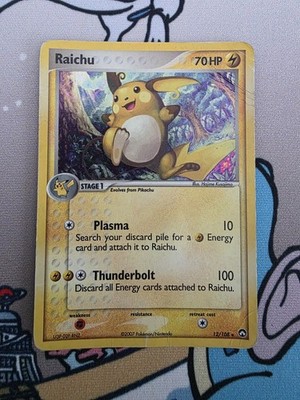 Raichu #12 from Power Keepers ((2007)) – Pokémon card