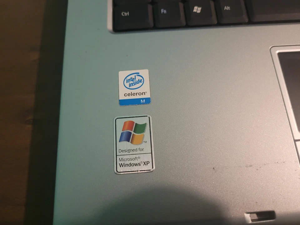 CHEAP Acer Aspire 3610 15.4" Windows XP Laptop Intel Celeron 512MB RAM 40GB HDD - Image 4 of 4