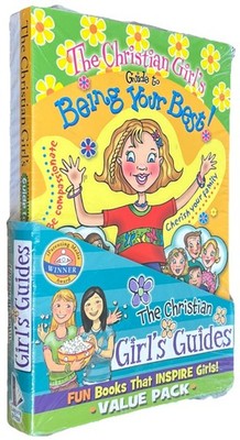 The Christian Girls Guides Book Being Your Best & Friendship Value Pack 2 Books