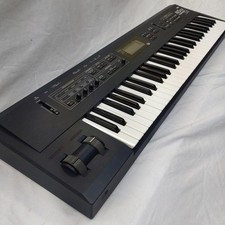 Korg N5 EX 61-Key Synthesizer Workstation 90s Vintage GM GS XG Japan Tested
