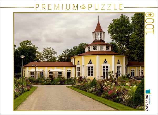 Calvendo Puzzle Turmrestaurant Im Ebertpark 1000 Teile Puzzle Quer | 1000 Teile-image