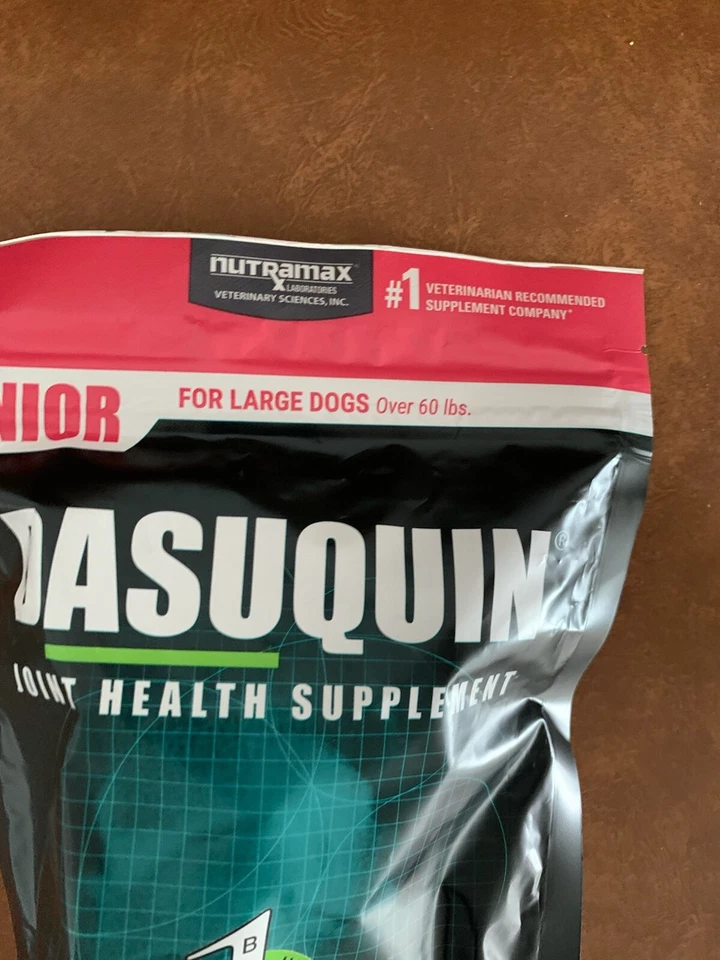 DASUQUIN para perros grandes mayores-84 suplemento de salud articular masticable 01/2027 Foto 2 de 2