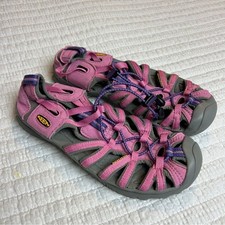 Keen Kids Water Shoes in Pink and Gray Newport H2