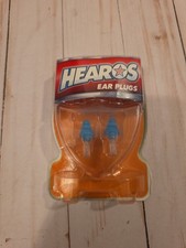 Hearos High Fidelity-Series Long-Term Earplugs 1 Pair Small