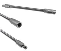 "Flexible BitverläNgerung Bit VerläNgerung Adapter 1/4\" 150Mm"