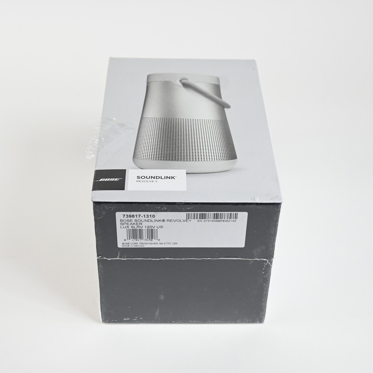 Bose 739617-1310 SoundLink Revolve+ Bluetooth Speaker - Lux Bose 739617-1310 SoundLink Revolve+ Bluetooth Speaker - Lux