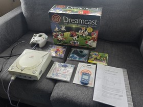 Sonic Two Game SEGA Dreamcast Bundle, 2001, Near-Complete, Very Good, Rare