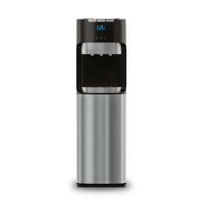 Brio Bottom Load Water Cooler Dispenser with Hot, Cold & Room Temperature 41.4''