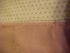 PRETTY vintage Patchwork Quilt 60 x 70 knotted — photo 8