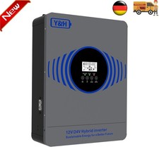 NEW 4200W Solar Hybrid Inverter 12V/24V Dual ...
