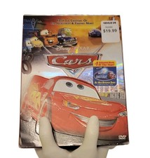 Cars DVD Widescreen Edition Single Disc Disney Pixar