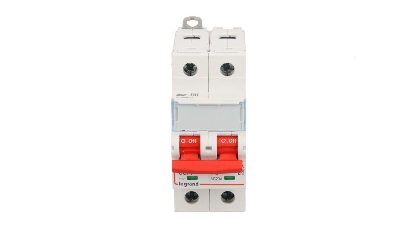 Disjoncteur modulaire 63A 2P 16kA FRX302 disjoncteur 406528