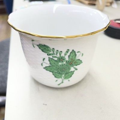 herend porcelain planter