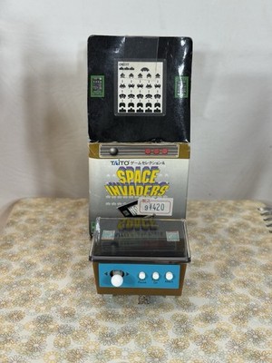 Taito Game Gashapon Blind Box Space Invaders Miniature Tabletop by Epoch RARE!