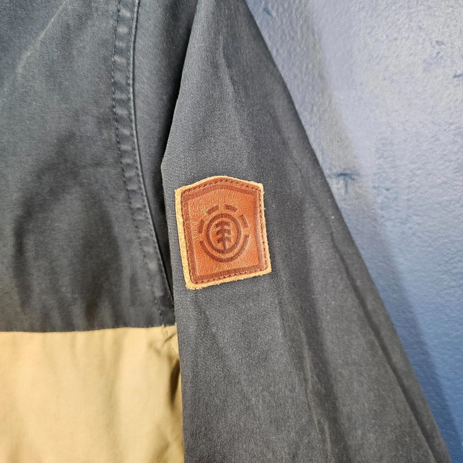 Element Wolfeboro Hooded Jacket Colourblock Black… - image 3