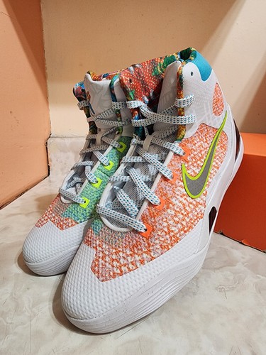 Jugend Größe 7 Nike Kobe IX 9 Elite High Protro GS "What The" Kobe Kinder HJ9446-100 - Bild 12 von 12