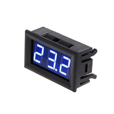 DC 12V LED Digitalanzeige Thermometer -50- 110 Grad Celsius KFZ Tempe7084