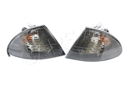BMW E46 BLINKER Schwarz Rechts+Links 1998-01 Limo - Bild 1 von 7