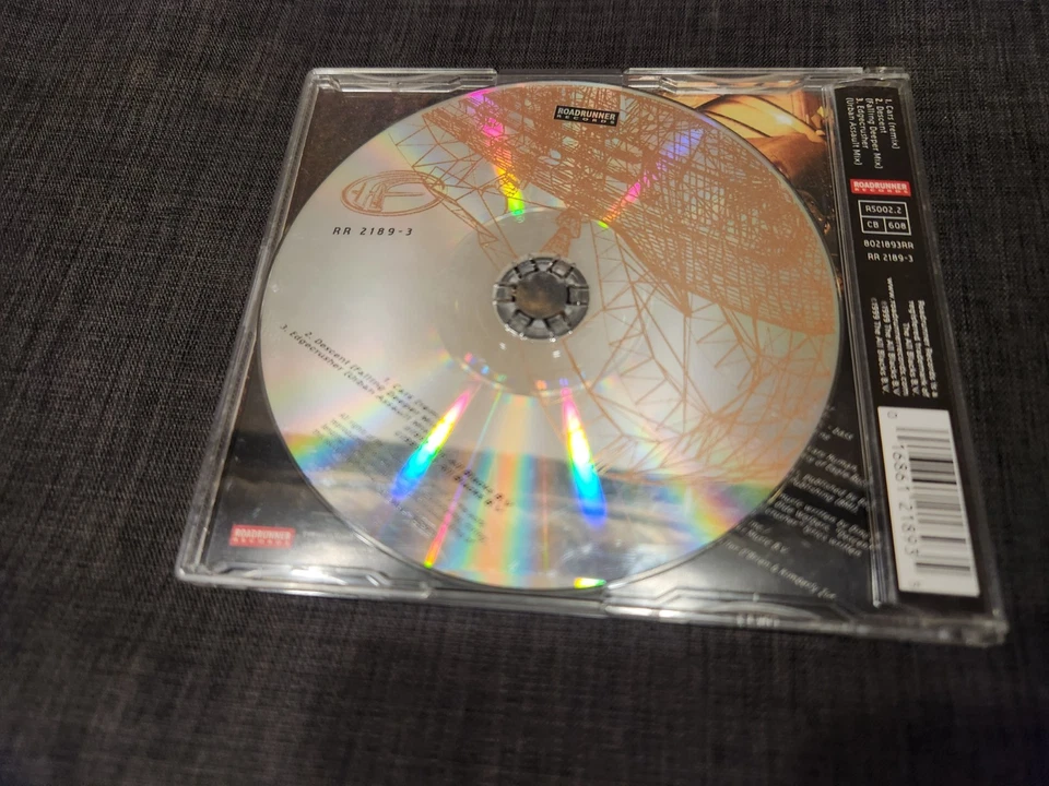 Cars [Single] by Fear Factory (CD, Sep-1999, Roadrunner) EU Import RR2189-3 - Image 2 of 4