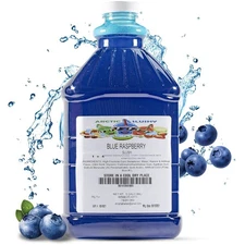 Arctic Slushy Frozen Slushie Syrup Mix - New York Flavored Syrups for Ice... 