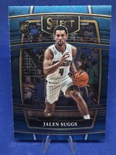 2021-22 Panini Select - Concourse Jalen Suggs #27 Blue (RC)