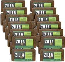 Coconut Husk Brick 24 Count, Organic Bedding for Reptiles, Made with 100 Coconu