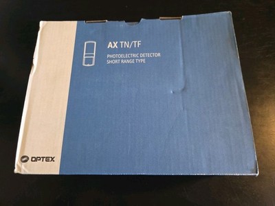 Optex Photoelectric Detector Dual Beam AX-130TN Transmitter & Receiver New