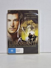 The Librarian II: Return to King Solomon's Mines DVD Region 4