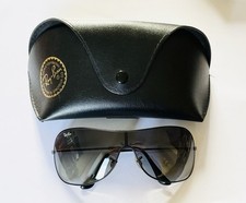 Ray-Ban RB3211 006/8G Lunettes Soleil Masque Noir + Étui Officiel 