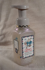 1 NEW BATH  BODY WORKS WHIPPED WHITE COCOA GENTLE CLEAN FOAMING HAND SOAP WASH