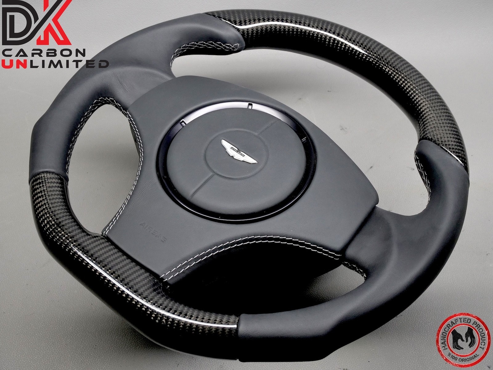 Aston Martin Vantage Vantage Steering wheel Gray