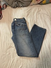 Women  s Vintage Button Fly Levi Jeans