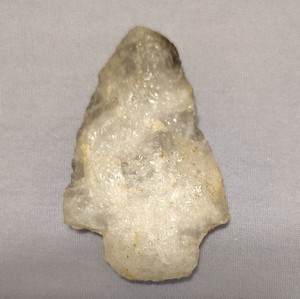 Pre-1600 Native American US Handmade Stone Arrowhead Projectile Point Artifact