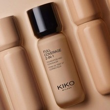 KIKO Milano Full Coverage 2-in-1 Foundation Concealer - N65 - 2 In 1