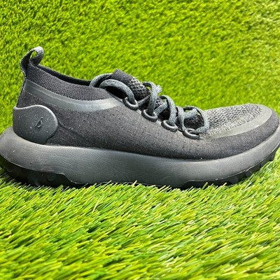 Allbirds Trail Runner SWT Womens Size 8.5 Black Athletic Running Shoes Sneakers