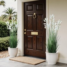 Green Onions Home Decor Fake Plants Lily of The Valley Snake Plant Home D C