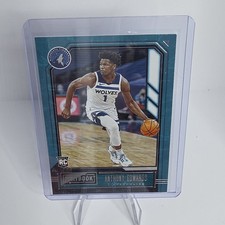 Panini Chronicles Playbook Rookie Anthony Edwards Timberwolves #167 Basketball