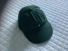 POLO RALPH LAUREN INFANT  S COTTON BASEBALL CAP NWOT HUNTER GREEN 0-6 MONTHS