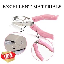 Star Shape Hole Punch 1/4 Inch Pink Crafts